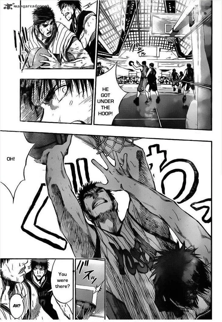 Kuroko no Basket Chapter 149 page 9
