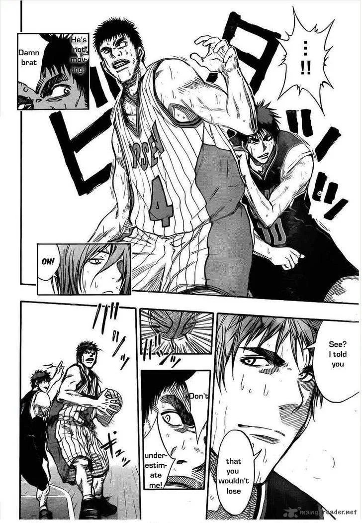 Kuroko no Basket Chapter 149 page 18