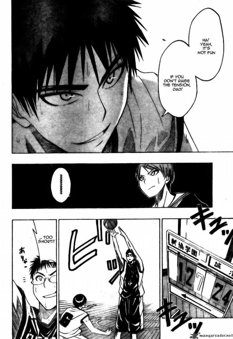 Kuroko no Basket Chapter 15 page 12