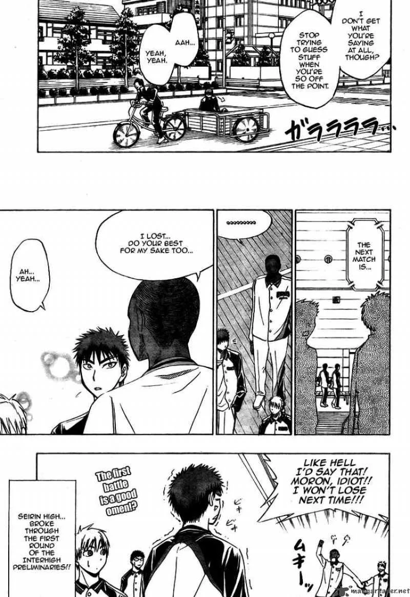 Kuroko no Basket Chapter 15 page 23