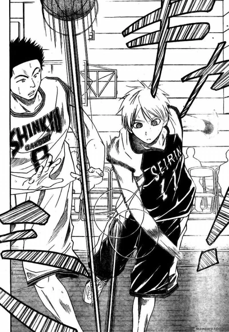 Kuroko no Basket Chapter 15 page 4
