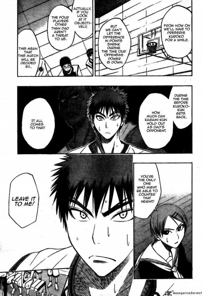 Kuroko no Basket Chapter 15 page 9