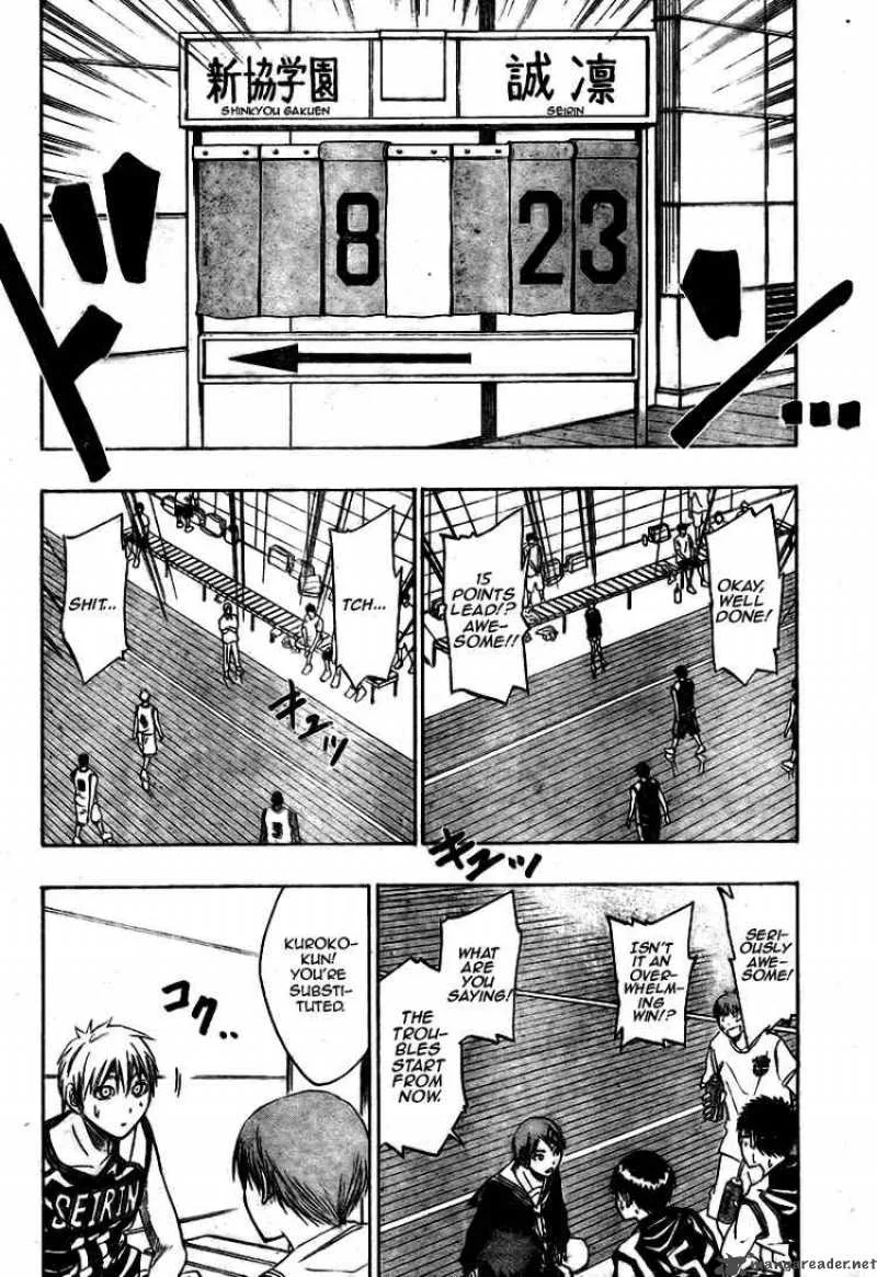 Kuroko no Basket Chapter 15 page 8