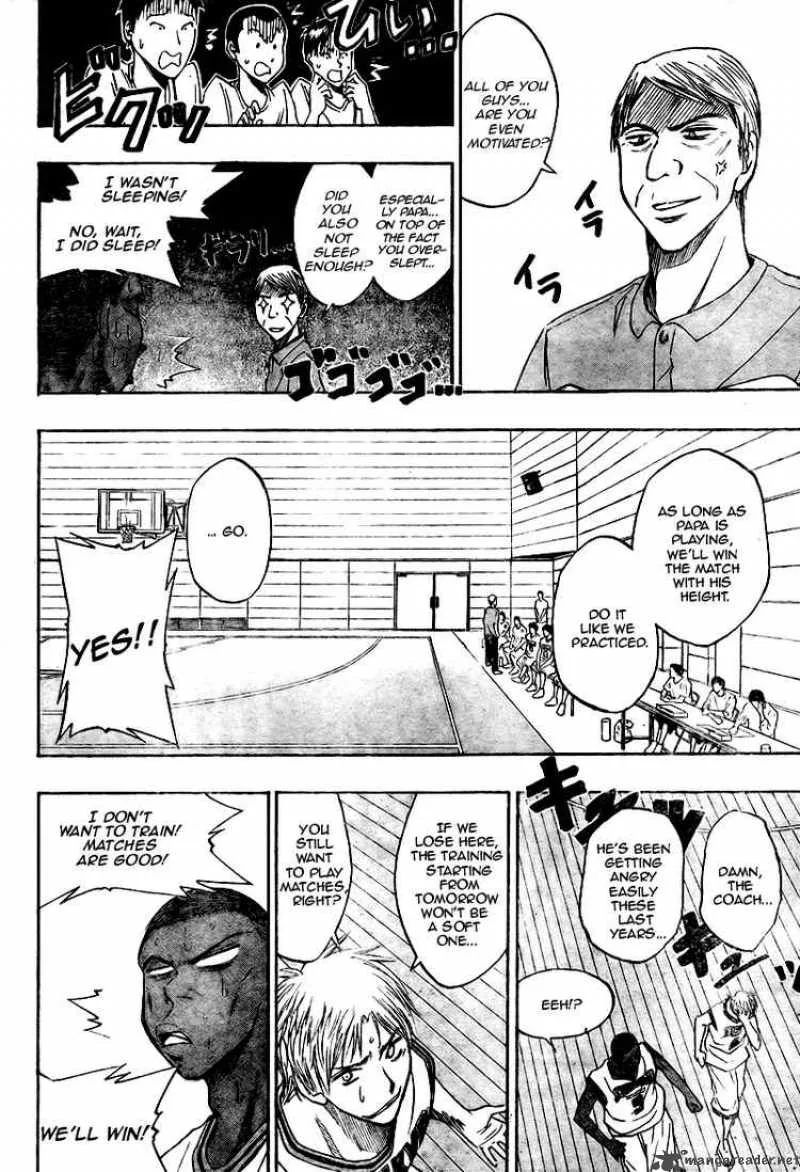 Kuroko no Basket Chapter 15 page 10
