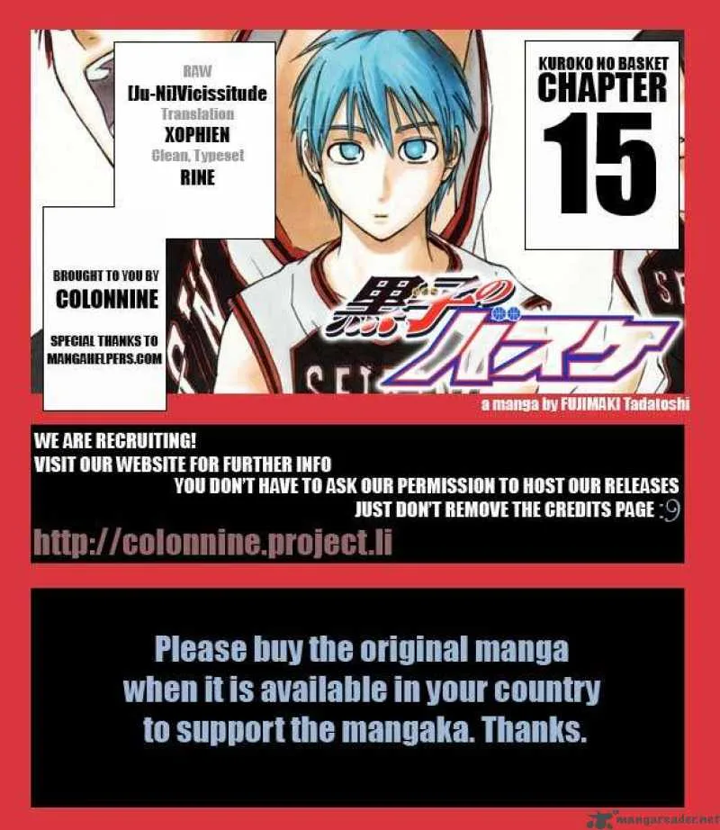 Kuroko no Basket Chapter 15 page 24