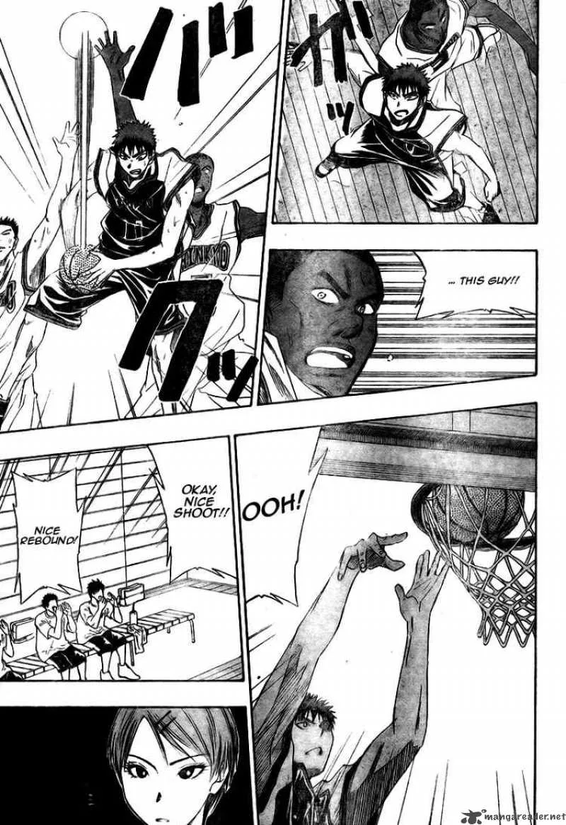 Kuroko no Basket Chapter 15 page 13