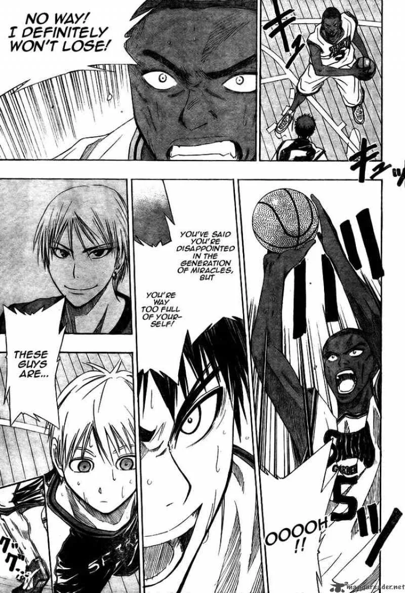 Kuroko no Basket Chapter 15 page 19