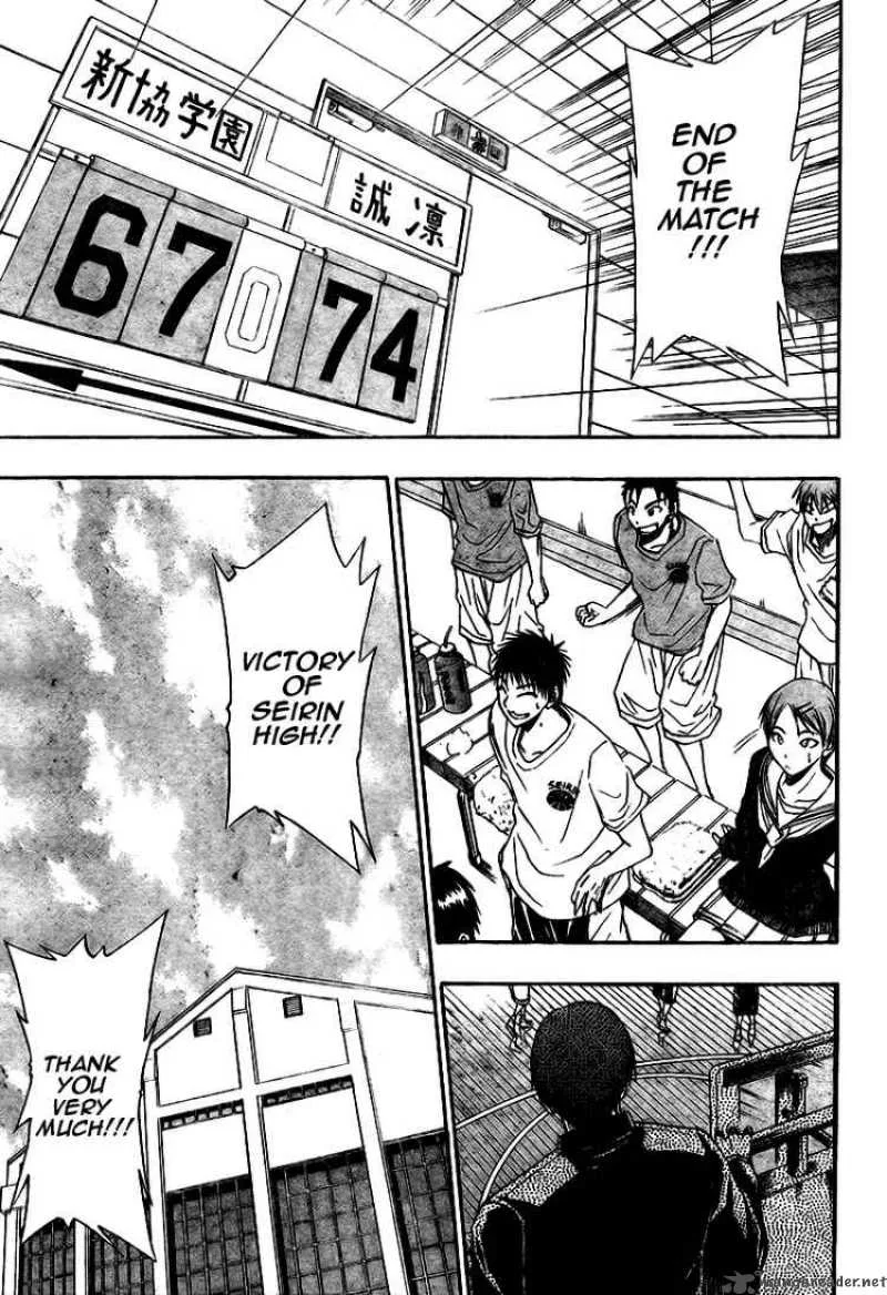 Kuroko no Basket Chapter 15 page 21
