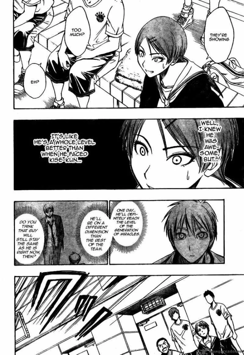 Kuroko no Basket Chapter 15 page 16