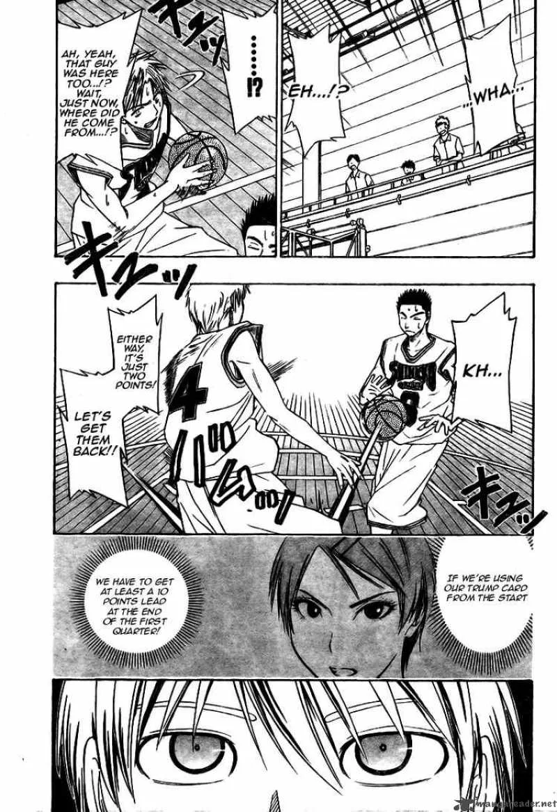Kuroko no Basket Chapter 15 page 3
