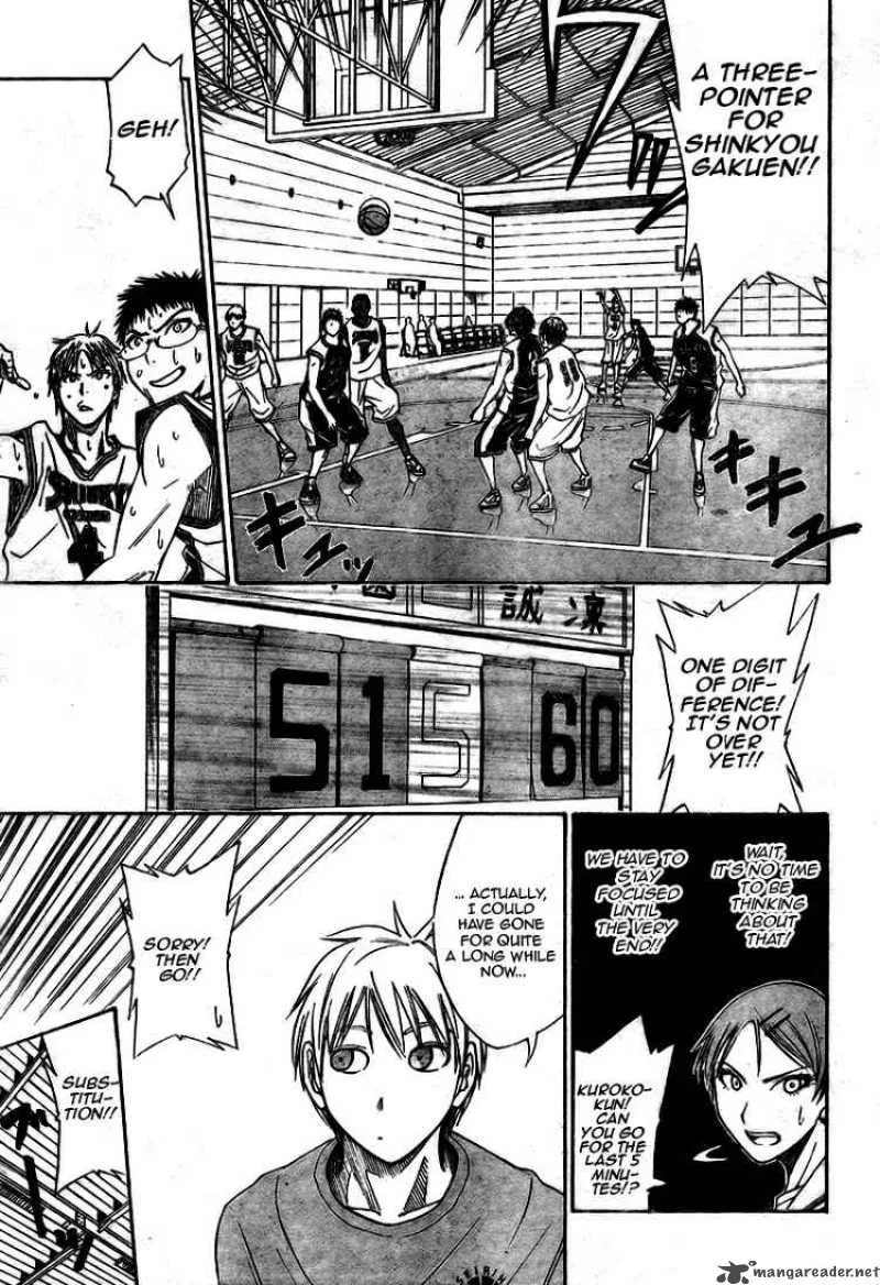 Kuroko no Basket Chapter 15 page 17