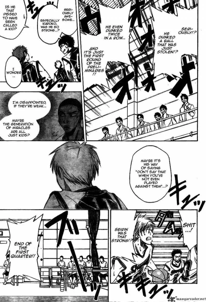 Kuroko no Basket Chapter 15 page 7
