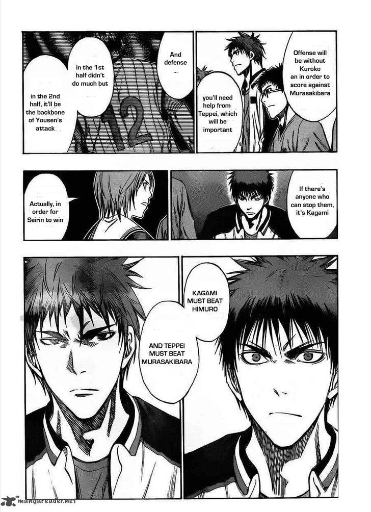Kuroko no Basket Chapter 150 page 12