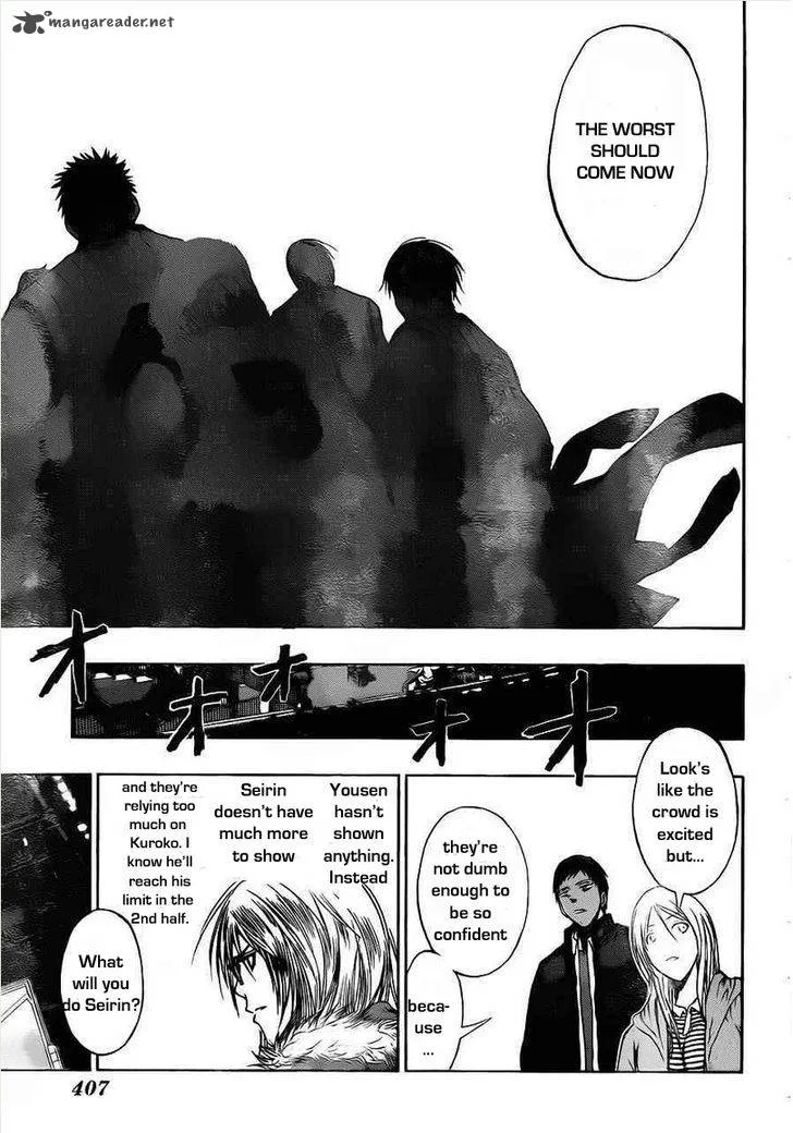 Kuroko no Basket Chapter 150 page 9