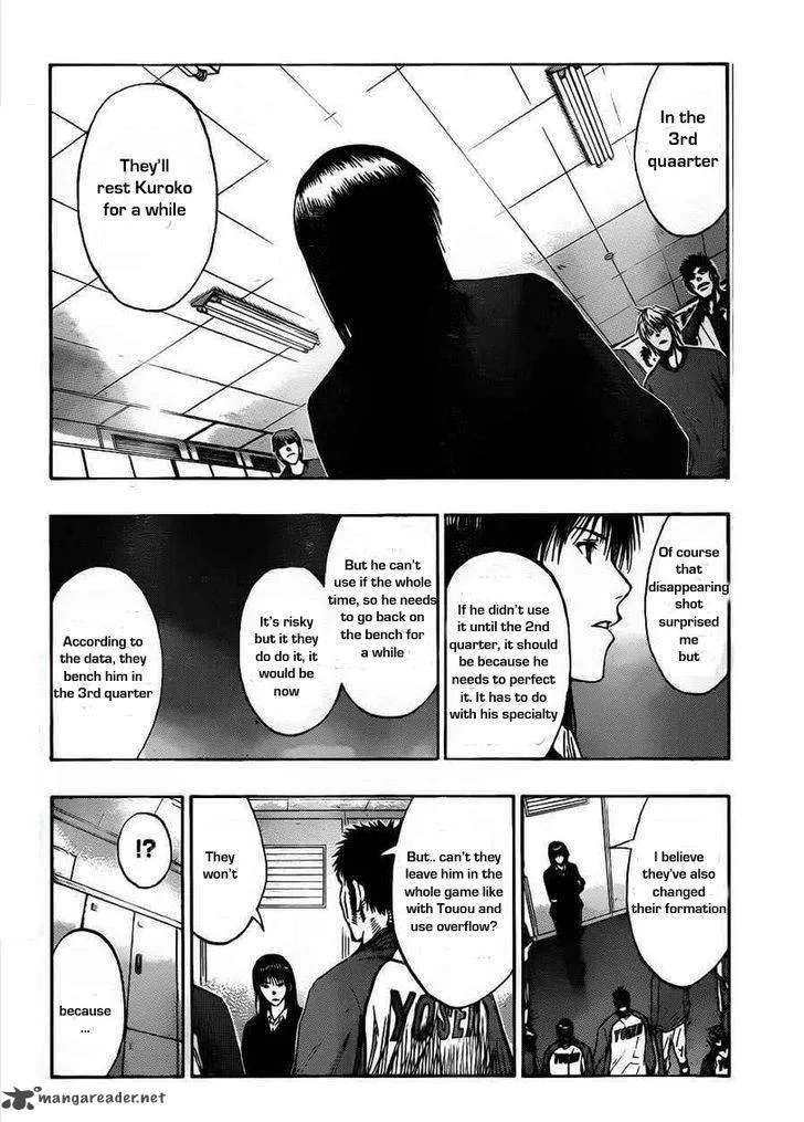 Kuroko no Basket Chapter 150 page 10