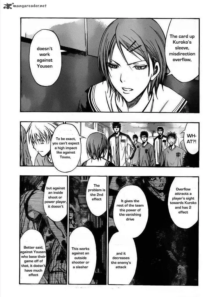 Kuroko no Basket Chapter 150 page 11