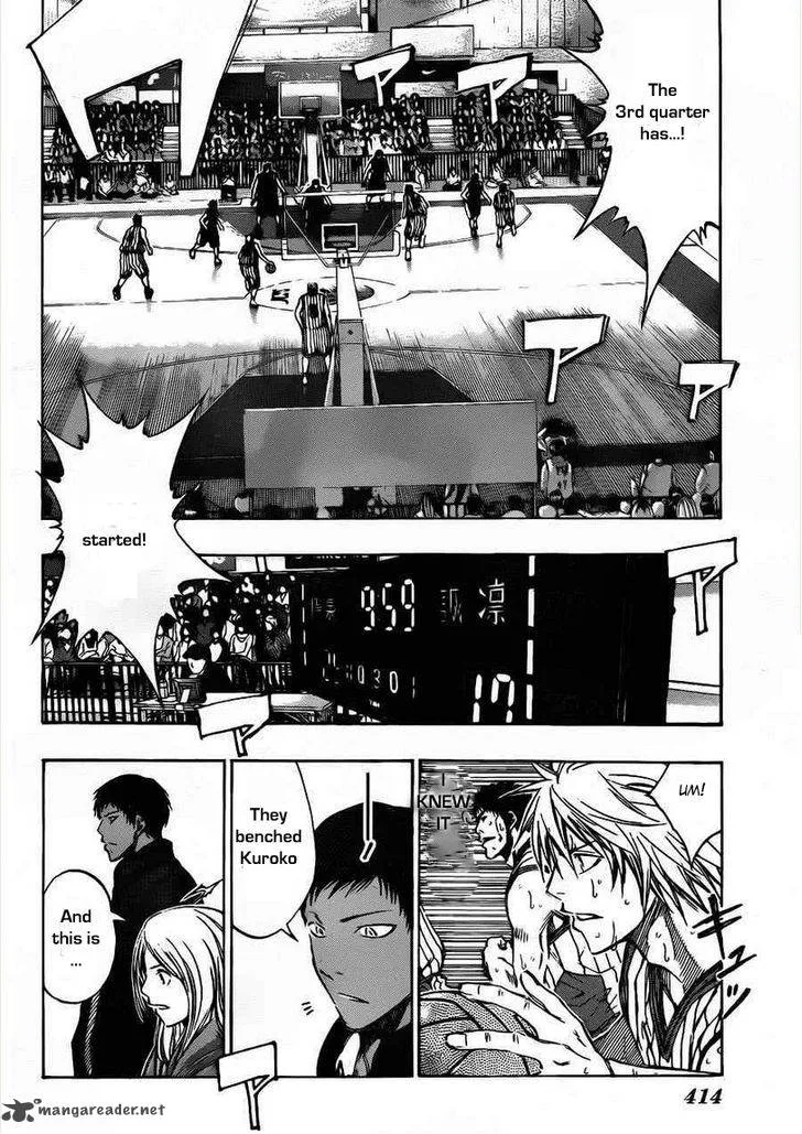 Kuroko no Basket Chapter 150 page 15