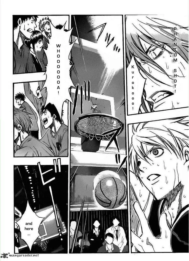 Kuroko no Basket Chapter 150 page 6