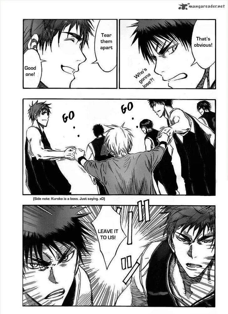Kuroko no Basket Chapter 150 page 14