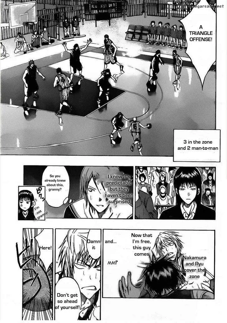 Kuroko no Basket Chapter 150 page 16