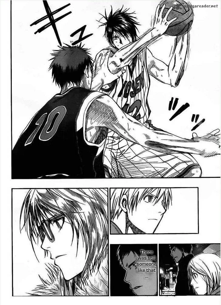 Kuroko no Basket Chapter 150 page 17