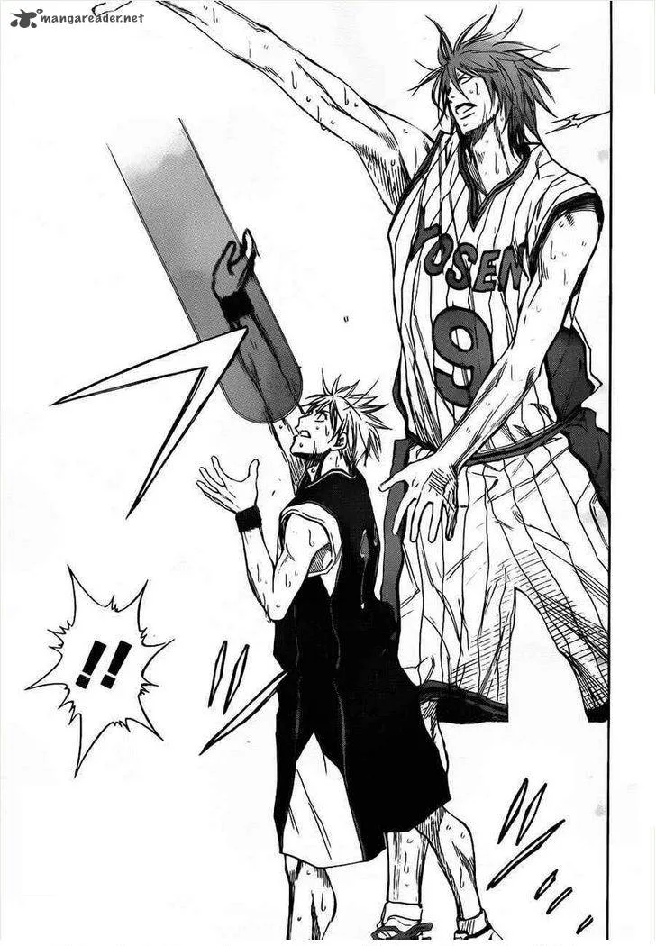 Kuroko no Basket Chapter 150 page 5