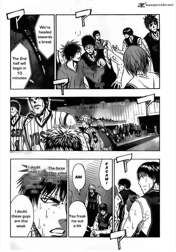 Kuroko no Basket Chapter 150 page 8