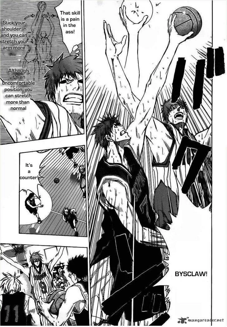 Kuroko no Basket Chapter 150 page 3