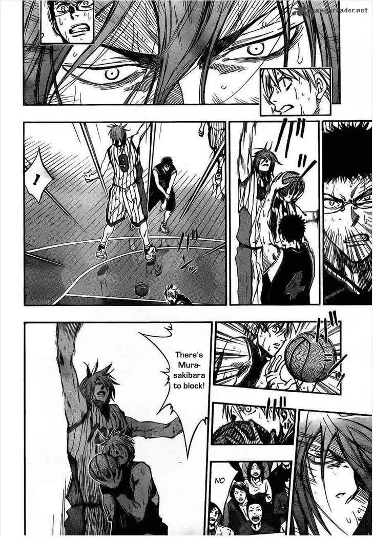 Kuroko no Basket Chapter 150 page 4