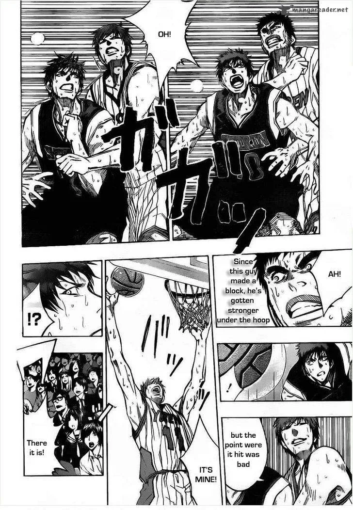 Kuroko no Basket Chapter 150 page 2