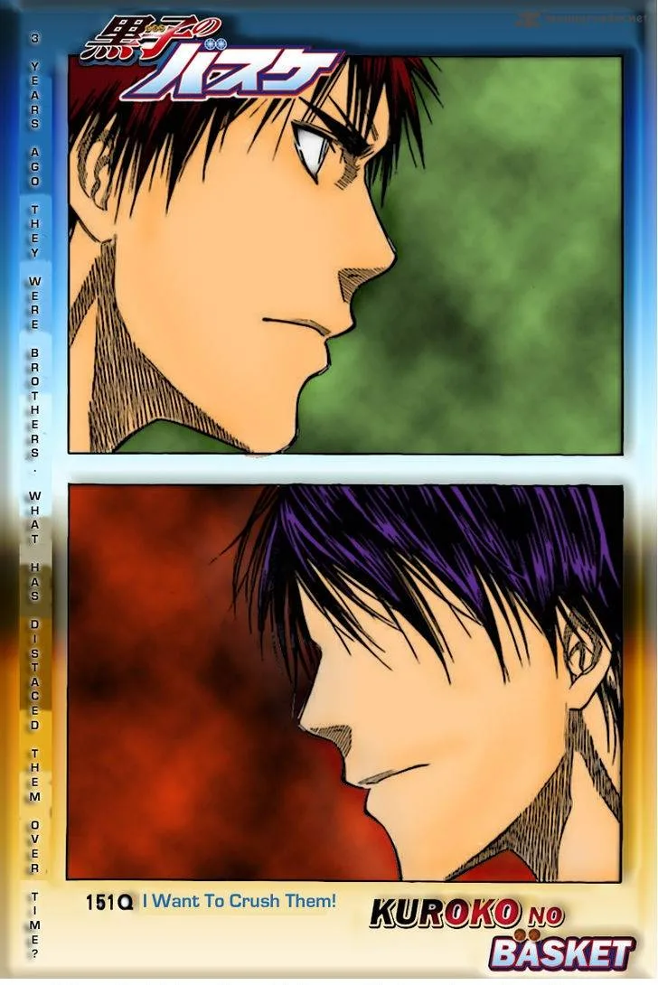 Kuroko no Basket Chapter 151 page 1