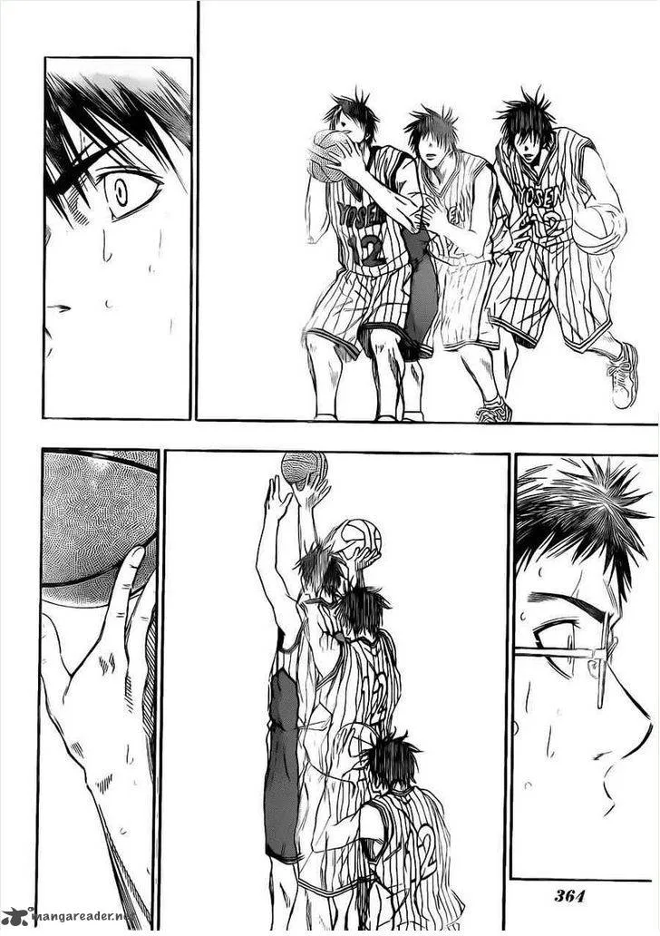 Kuroko no Basket Chapter 151 page 6