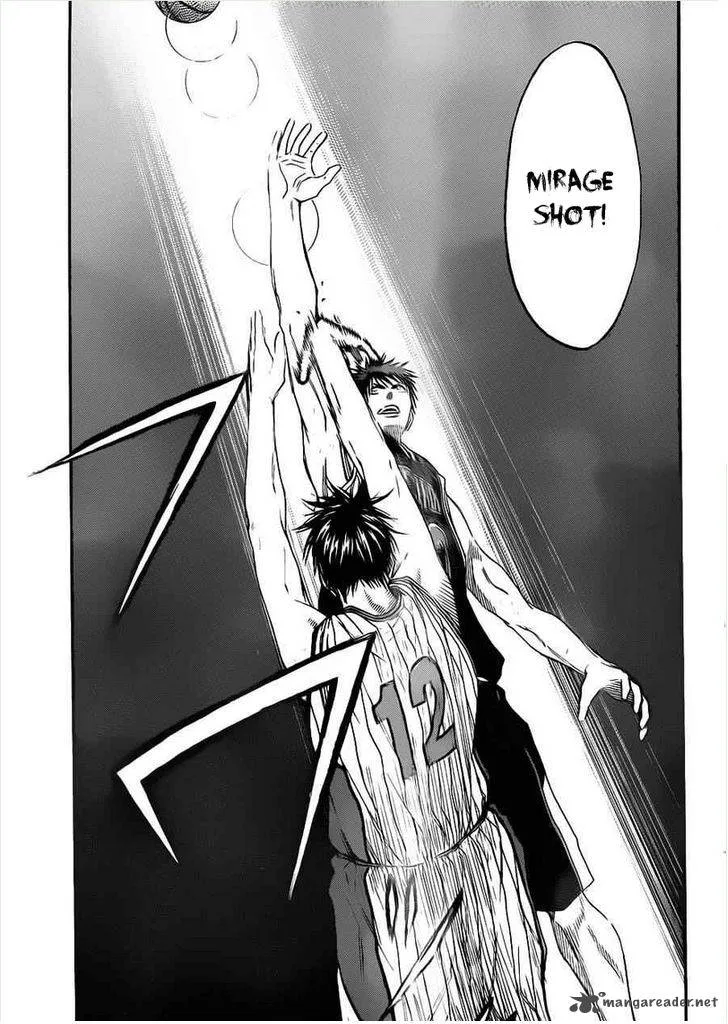 Kuroko no Basket Chapter 151 page 17