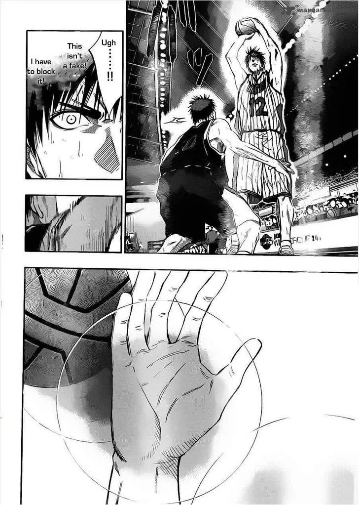 Kuroko no Basket Chapter 151 page 16