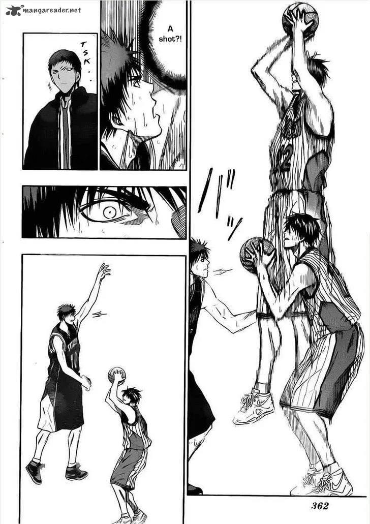 Kuroko no Basket Chapter 151 page 4