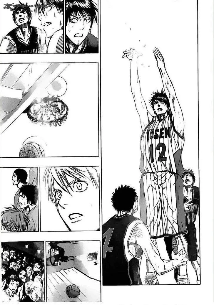 Kuroko no Basket Chapter 151 page 7