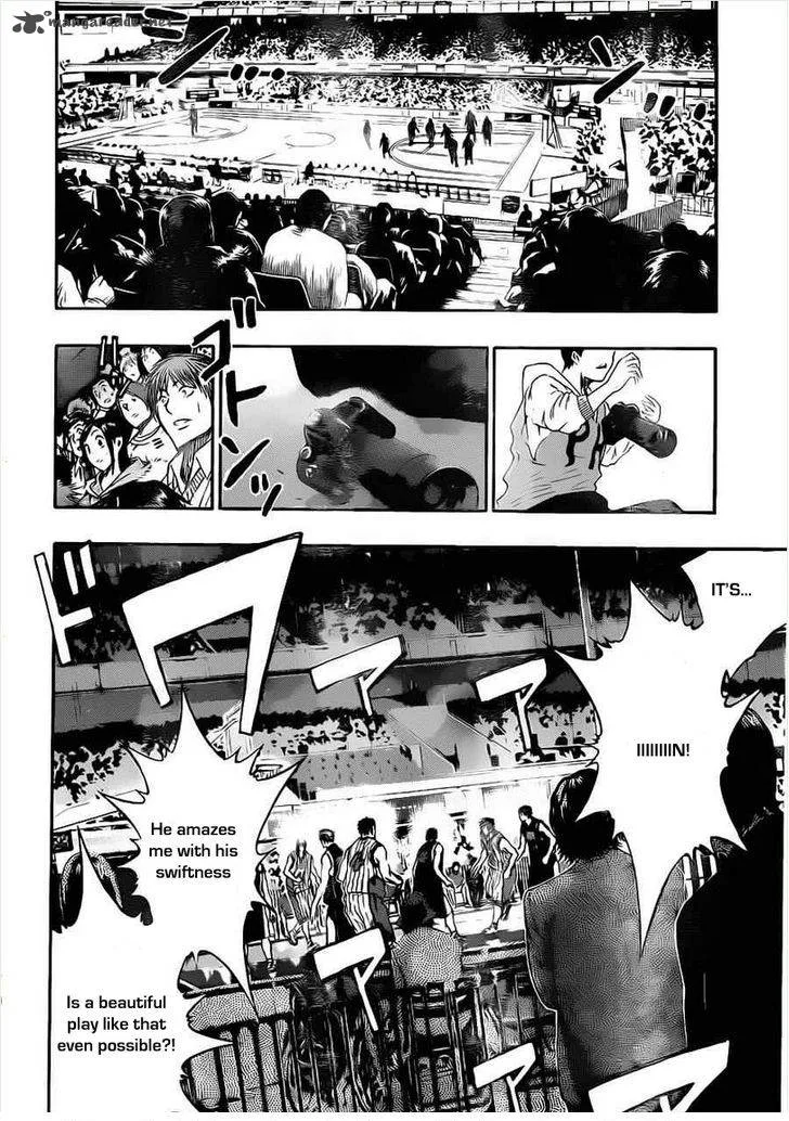 Kuroko no Basket Chapter 151 page 8
