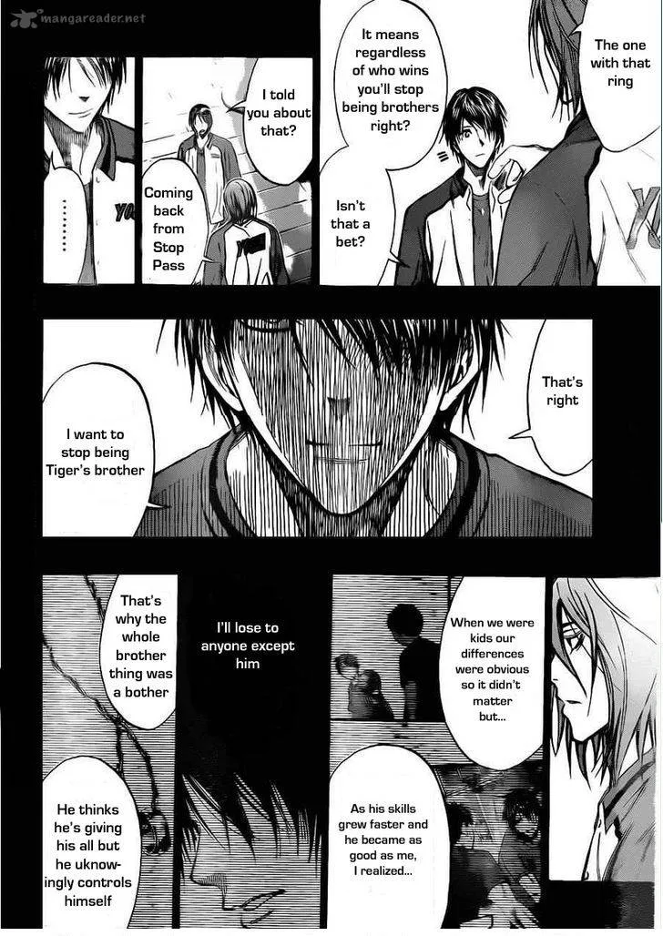 Kuroko no Basket Chapter 151 page 14