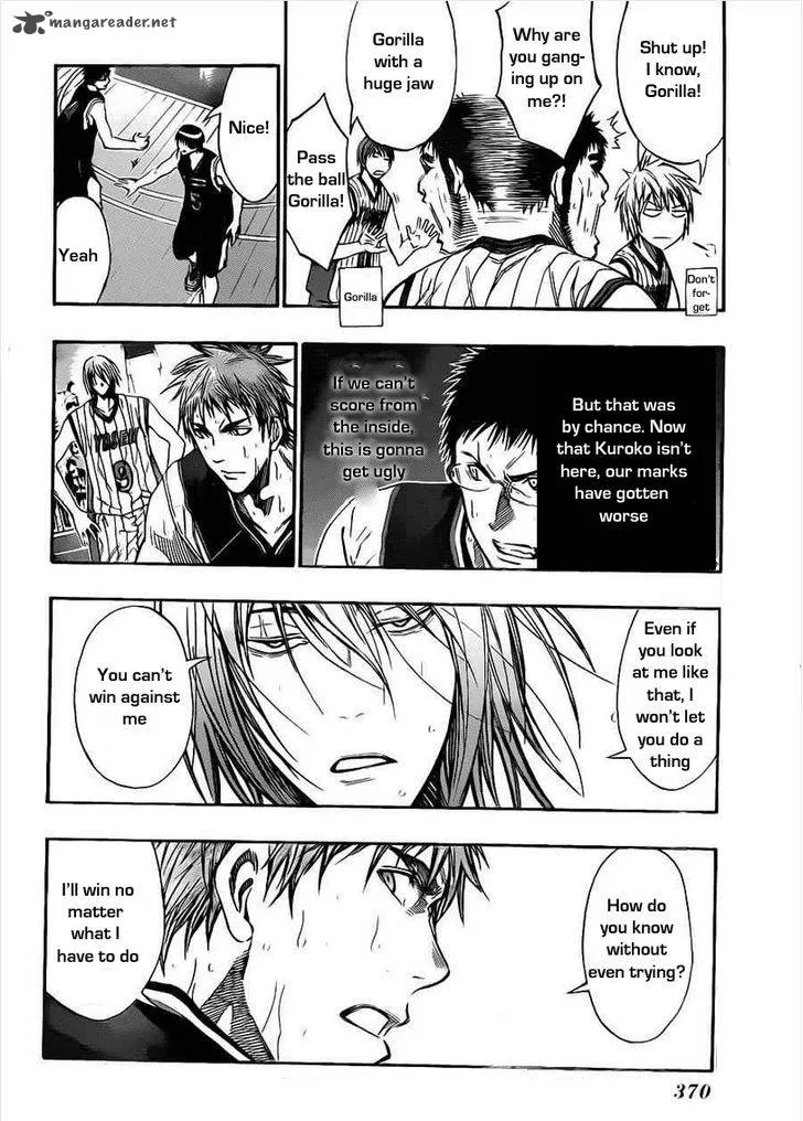 Kuroko no Basket Chapter 151 page 12