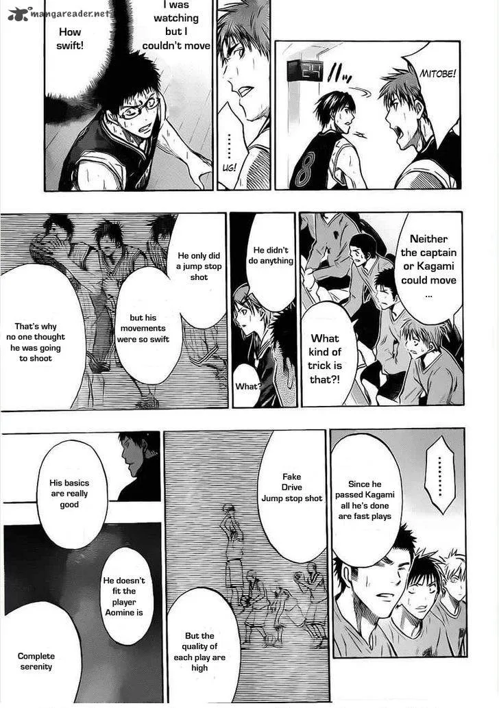 Kuroko no Basket Chapter 151 page 9