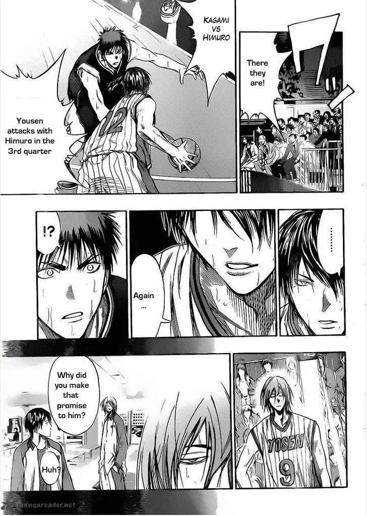 Kuroko no Basket Chapter 151 page 13