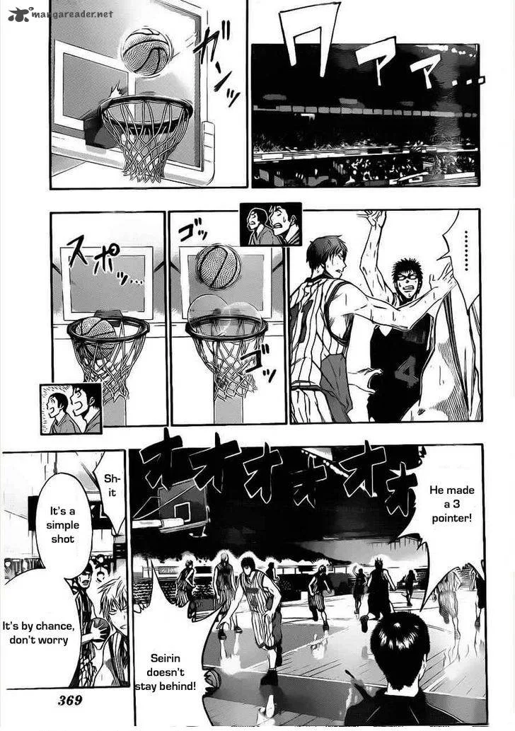 Kuroko no Basket Chapter 151 page 11