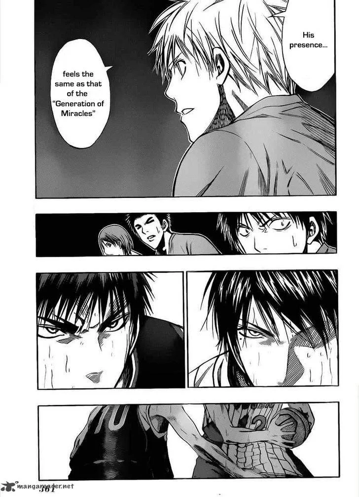 Kuroko no Basket Chapter 151 page 3