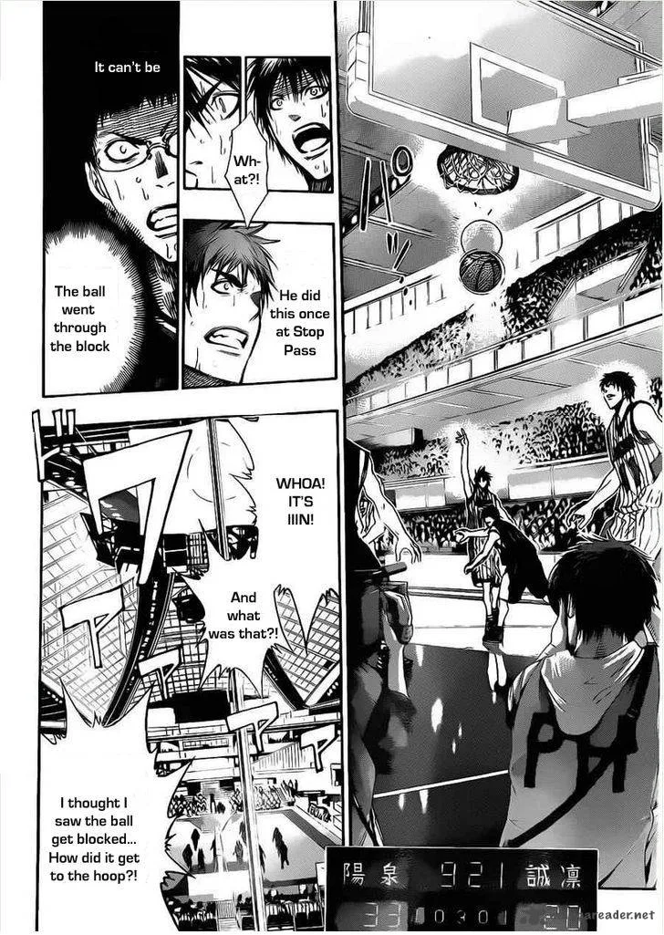Kuroko no Basket Chapter 151 page 18