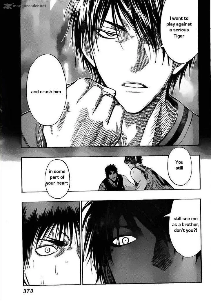 Kuroko no Basket Chapter 151 page 15
