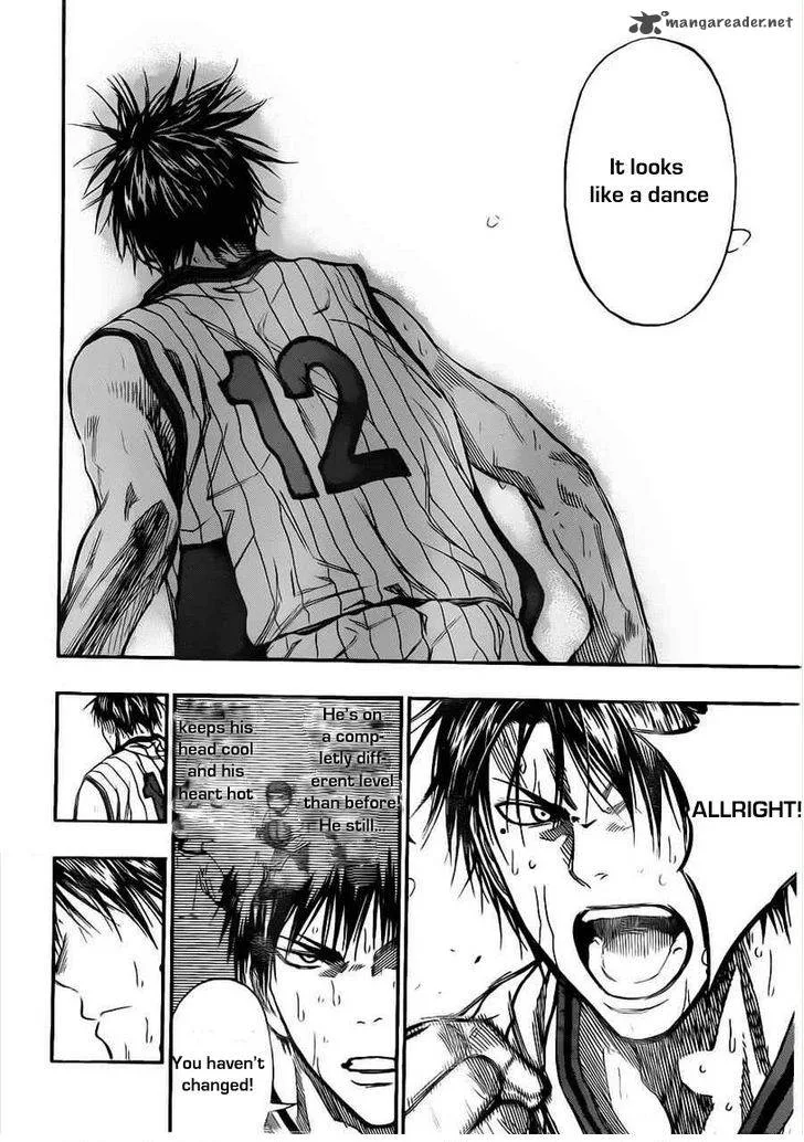 Kuroko no Basket Chapter 151 page 10