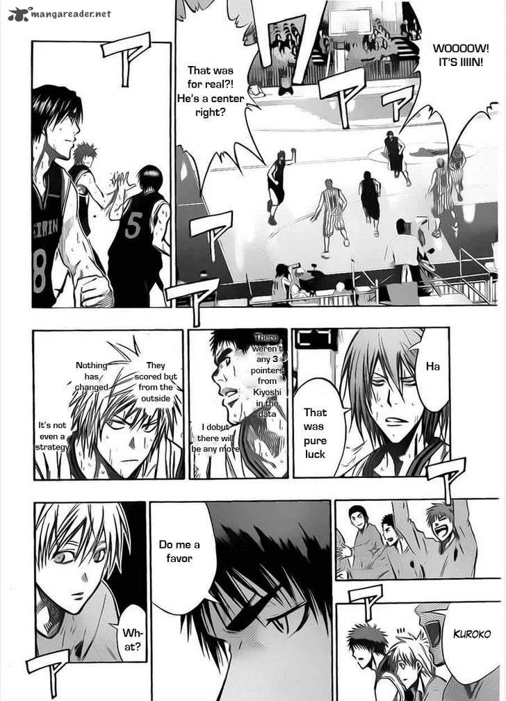 Kuroko no Basket Chapter 152 page 10