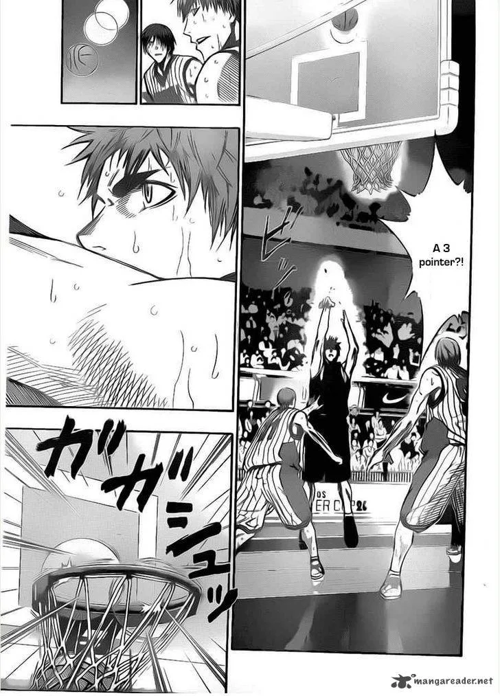 Kuroko no Basket Chapter 152 page 9
