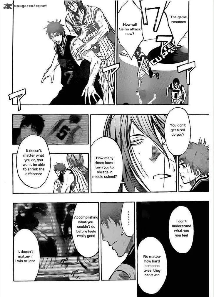 Kuroko no Basket Chapter 152 page 4