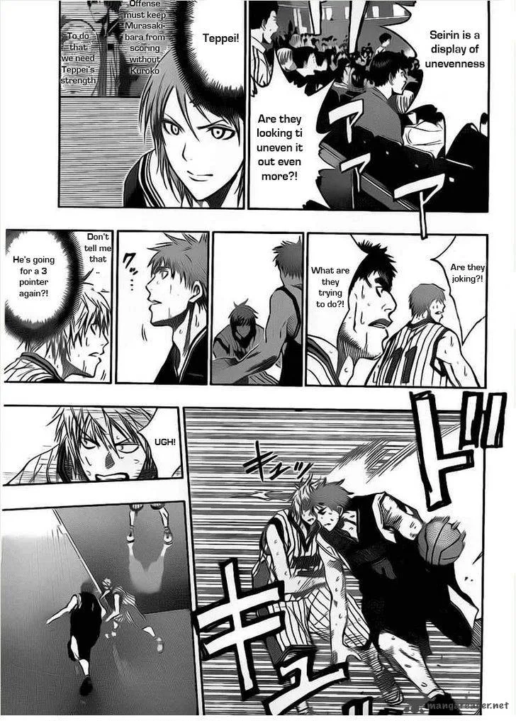 Kuroko no Basket Chapter 152 page 13